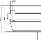 Global Stage Quadrant Platform 2 x 1m% 