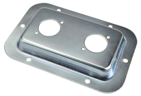 Speaker Connector Plate For Speakon Sock 