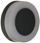 White and Black Round LED Wall Light%2 