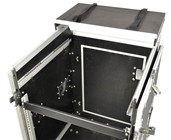 Cobra 12U   10U Rack Case with Lapto 