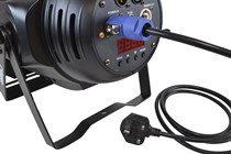 Powercon to 13A Mains Plug Lead with%2 