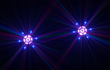 Radiance LED Effect Light with Quad Co 