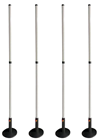 Complete LED Tubes Set with 4 LED Tu 
