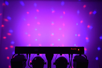 Rechargeable Multi Effects Lighting Bar  