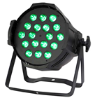 LED Parcan RGBW 18x 8 Watt - 20 or 