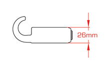 PIPECLAMP HOOK 