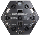 BTX-Skyran LED Effects Light with Blinde 