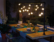 LED String Light Set with Timer and  