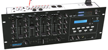 NewHank Playmate 4U Rack Mixer with US 