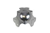 Large Stacking Ball Corner 3 Arm 30mm% 