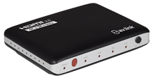 4K HDMI 2.0 Switch with Remote Control 