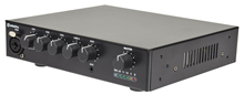 Compact 100V Line Mixer-Amplifer - Choic 