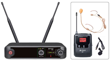 Single UHF Beltpack Wireless Microphone  