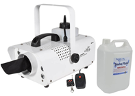 Snow Machine with 5L of Snow Fluid W 