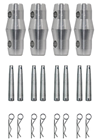 Global Truss F34 PL 90 Degree Round  