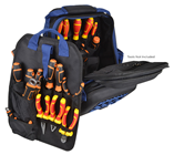 Heavy-Duty Tool Backpack with Waterproof%2 