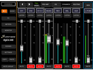 8 Channel Compact Digital Mixer 