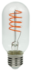 Funky Spiral Filament LED Lamp 4W E27% 