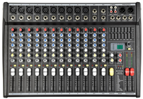 10 Channel Powered Mixer 2 x 350W 