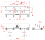 Doughty Studio Rail 80 Suspension Bracke 