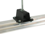 Doughty Studio Rail 60 Ceiling Bracket%2 