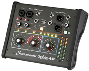 4 Channel Compact Digital Mixer 