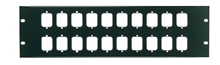 19-Inch Socket Panel 20-Way 