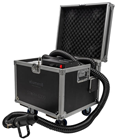 Professional Snow Machine with DMX & Wireless Remote Supplied in Flight Case
