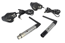 Wireless DMX512 Transmitter/Receiver Set 