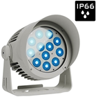 Outdoor LED Par Can with Coloured RGBL 