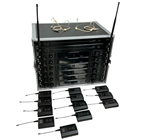 12 Way Wireless Microphone Set with Be 