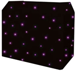 RGB LED Starcloth for DJ BoothPro 