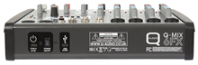 Mixer 6 Channel with Bluetooth, USB-C% 