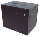 9U Wall Mounting Rack Cabinet 450mm 