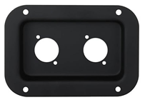 Recessed Connector Plate for 2 X Neutr 