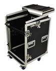 Cobra 12U   10U Rack Case with Lapto 