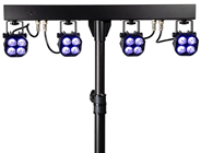Micro Par Bar Quad LED Stage Lighting% 