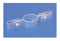 PIPECLAMP MESH PANEL CLIPS (DOUBLE) 