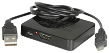 Mini HDMI Splitter 1x2 