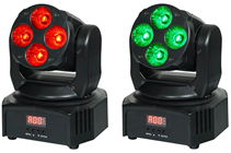 FUSION40 LED Moving Head Set Complete  