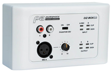 DZBOX22Mic/Line Connection Box for DZMATRI 