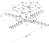 Ceiling Projector Bracket 