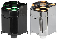 Element IP Rated LED Uplighter with RGBWA & UV LEDs - Choice of Colour