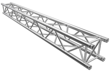 Global Truss F34 PL Quad 50mm Trussing 