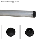 Aluminium Tube End Caps for 48mm Tube% 