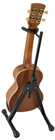 Folding Ukulele Stand by Cobra 