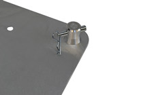 TRIO220 Aluminium Base with Conicals 
