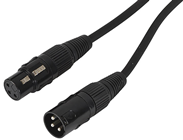 Microphone Leads Balanced XLR Male to  