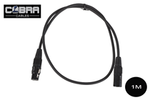 Microphone Leads Balanced XLR Male to  