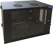 Wall Mounting Rack Cabinet With Hinged%2 